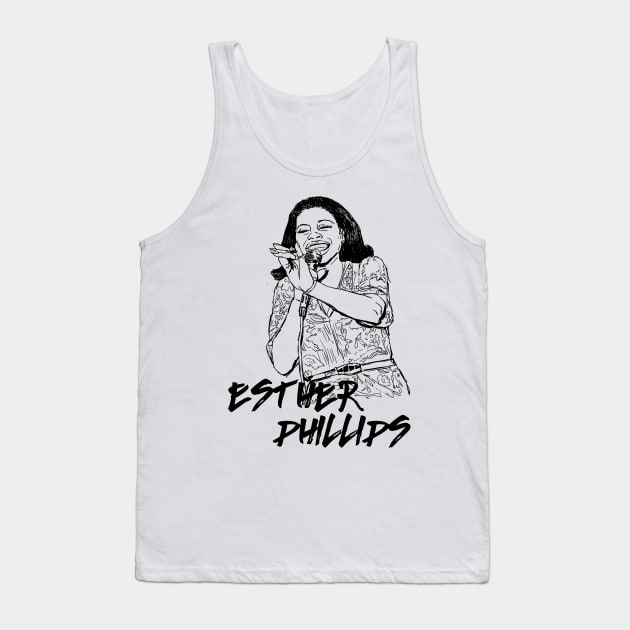 Esther Phillips Tank Top by ThunderEarring